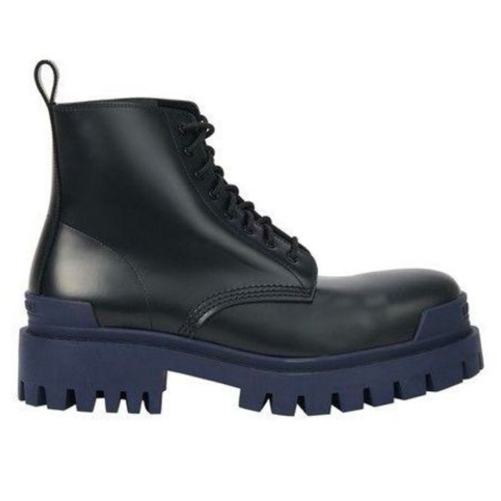 Balenciaga strike combat boots